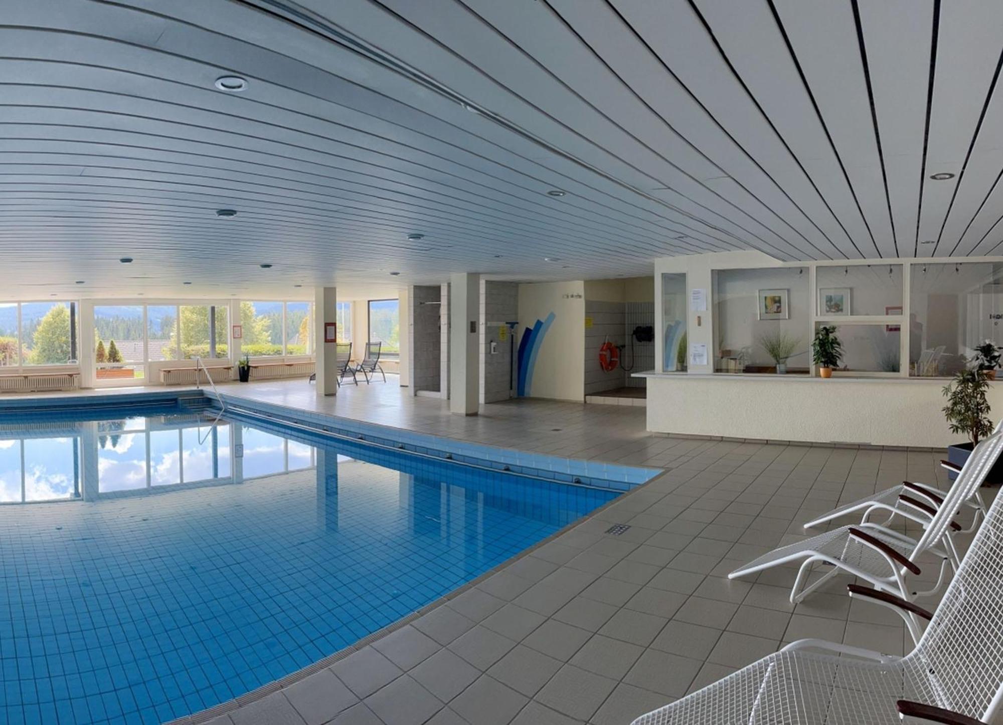 Ferienwohnung, 41 Qm Lenzkirch Esterno foto